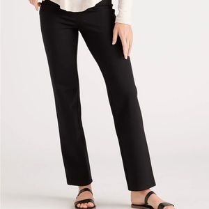 NWOT Quince Ultra-Stretch Ponte Straight Leg Dress Pant - Regular Size Large